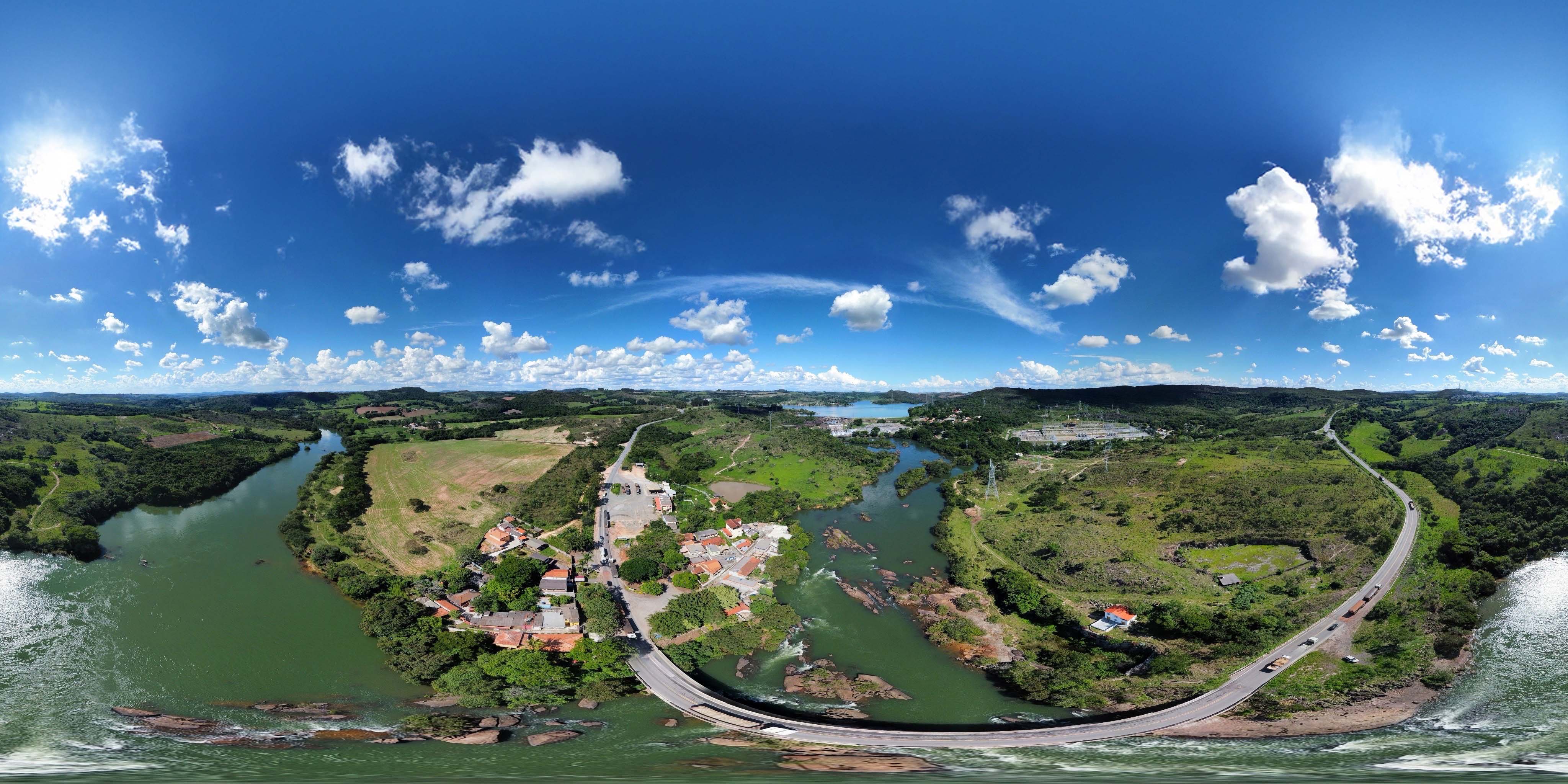 Ponte sobre Rio Grande