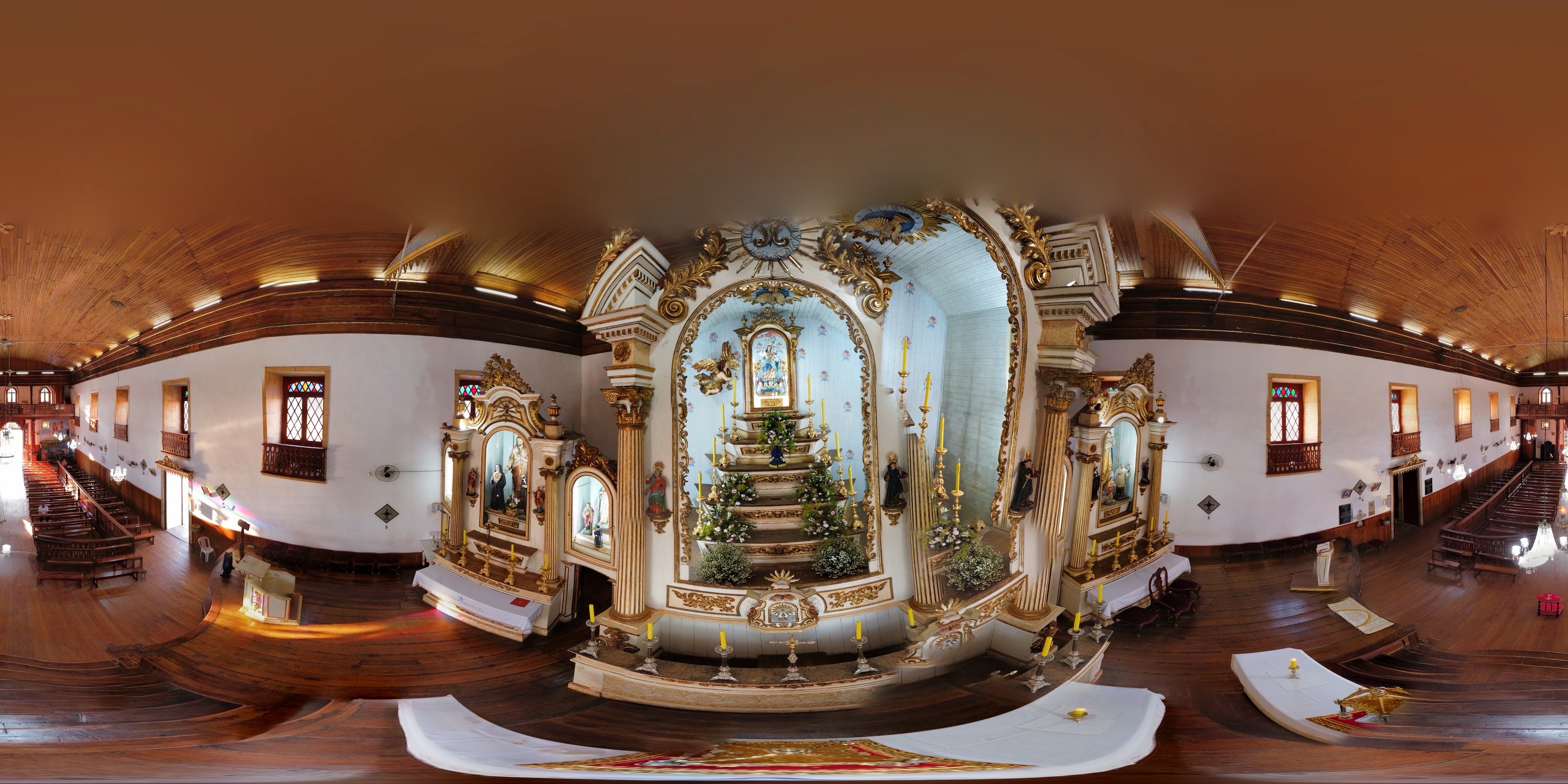 Vista panorâmica de Nazareno